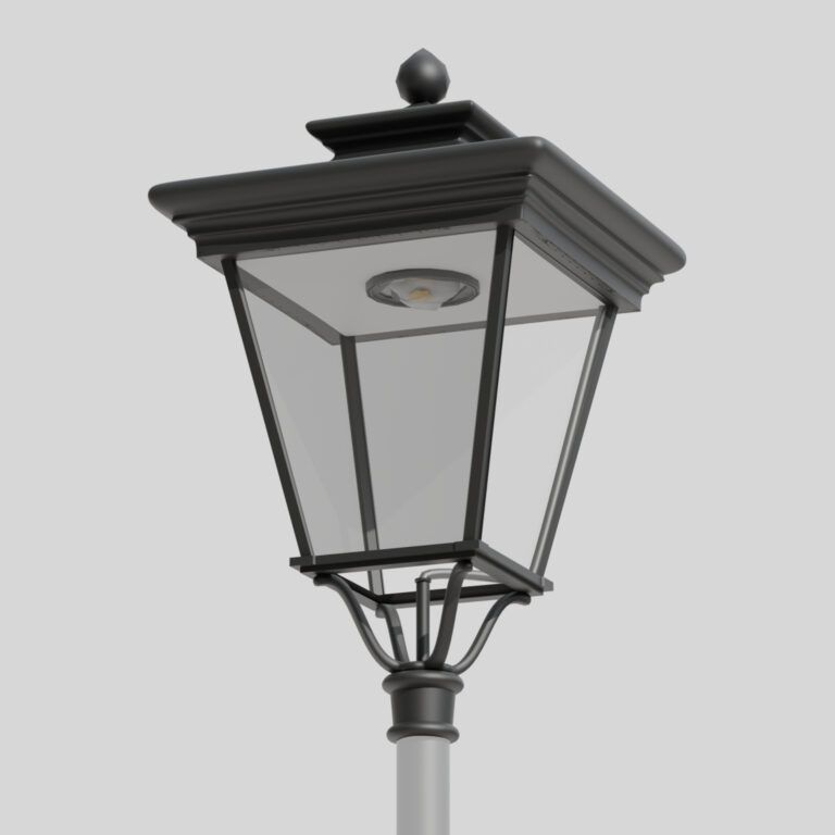 Klasyczna latarnia miejska 22M Saturn, od Art metal