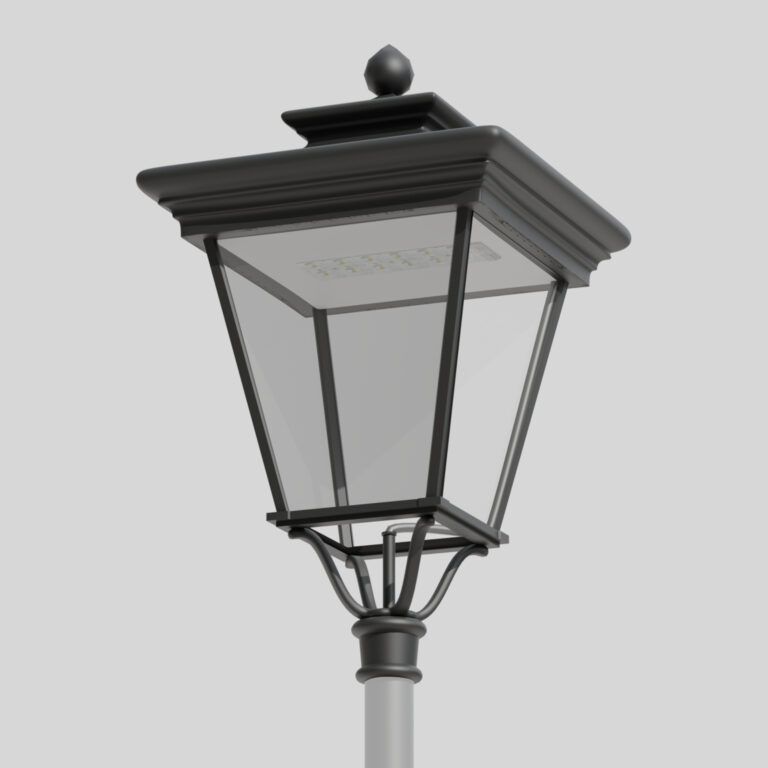 Klasyczna latarnia miejska 22M Saturn, od Art metal
