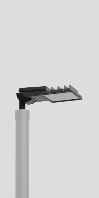 Nowoczesna oprawa oświetleniowa 29 Techno, do wysokiego oświetlania dróg