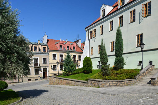 Oświetlenie budynku