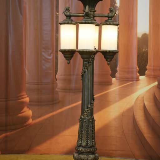 Lampa ogrodowa KO/LP5