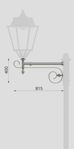 Lantern arm R53
