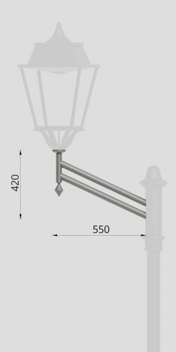 Lantern arm R54