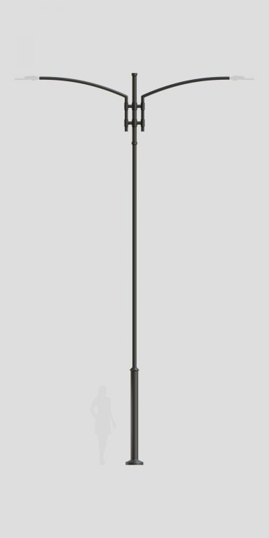 Lanterns pole and arm WDR20