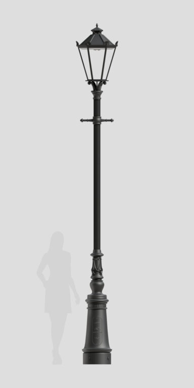 Stylizowana latarnia A1A/01L