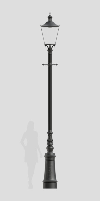 Stylizowana latarnia miejska A1A/03L