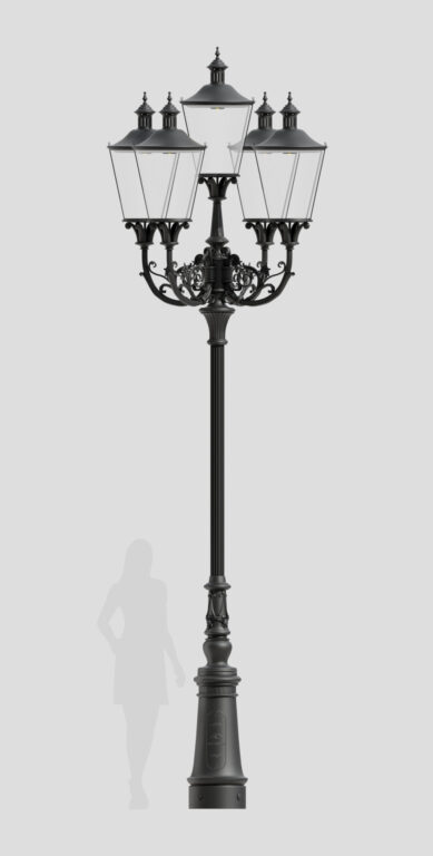 Wysoka latarnia, czteroramienna B5A/03