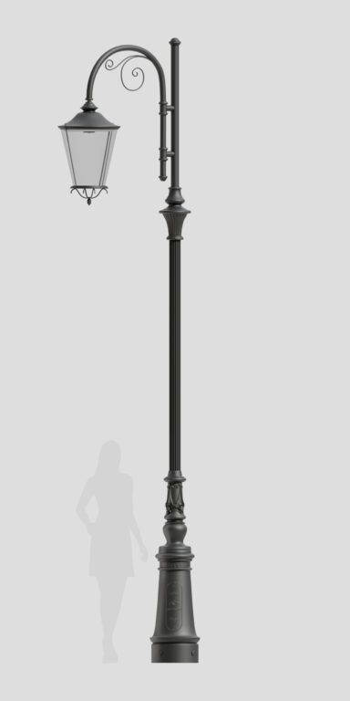 Stylizowana latarnia miejska F1A/03