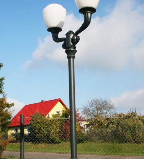 Lampa ogrodowa ME6