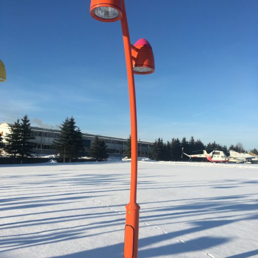 Latarnia ogrodowa W38/2