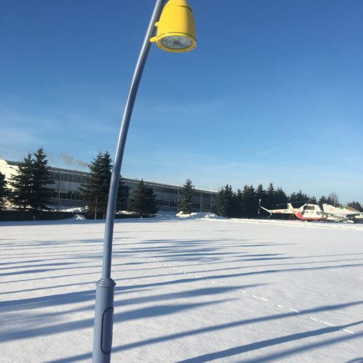 Latarnia ogrodowa W38