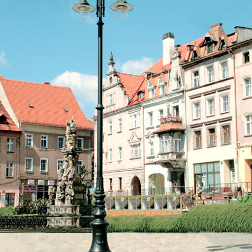 Wysoka latarnia stylowa K7/06