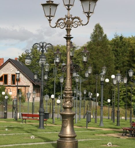 Wysoka latarnia stylowa KL2/22B/O