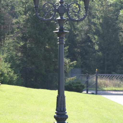 Wysoka latarnia stylowa Adaptacja KM