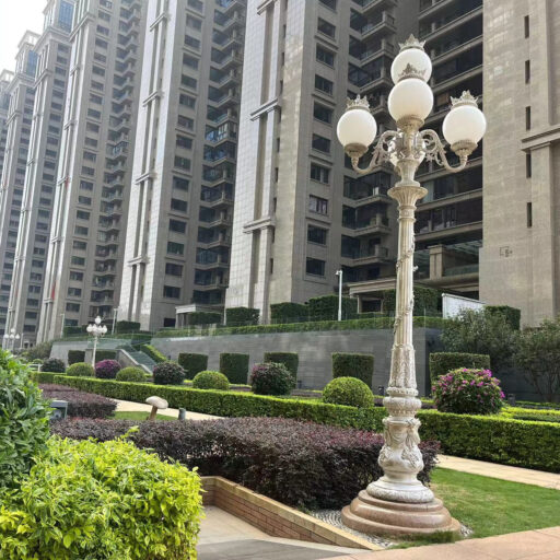 Wysoka latarnia stylowa KM5/K4B