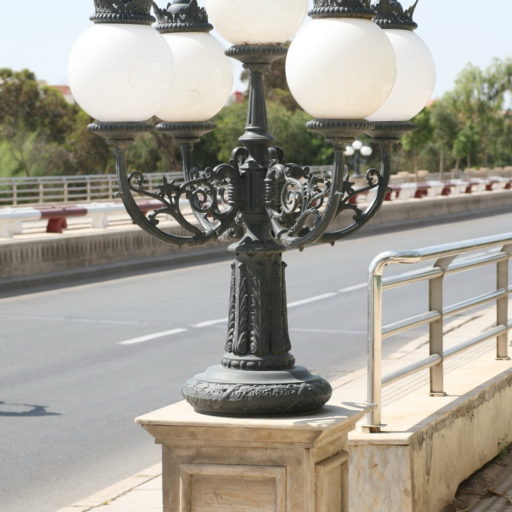 Wysoka latarnia stylowa KS3/K4