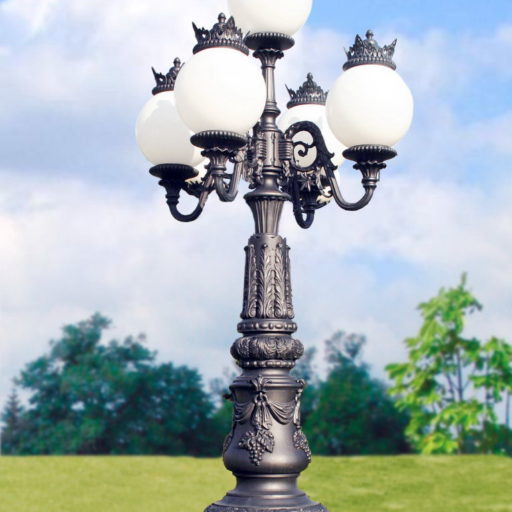 Wysoka latarnia stylowa Modyfikacja KS