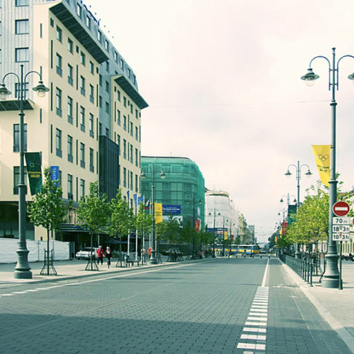 Wysoka latarnia stylowa KT8/06