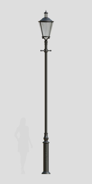 Stylish street lantern ST3/03L