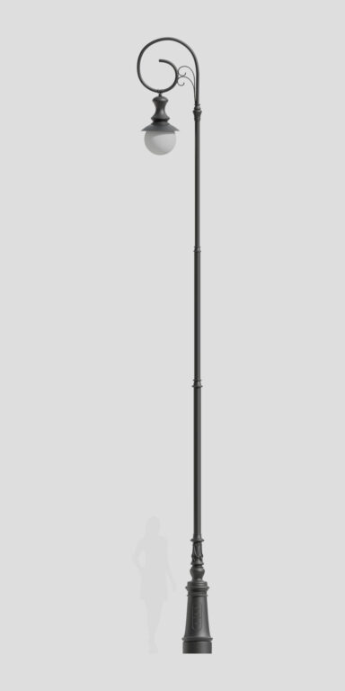 Wysoka latarnia uliczna D6A/1/5