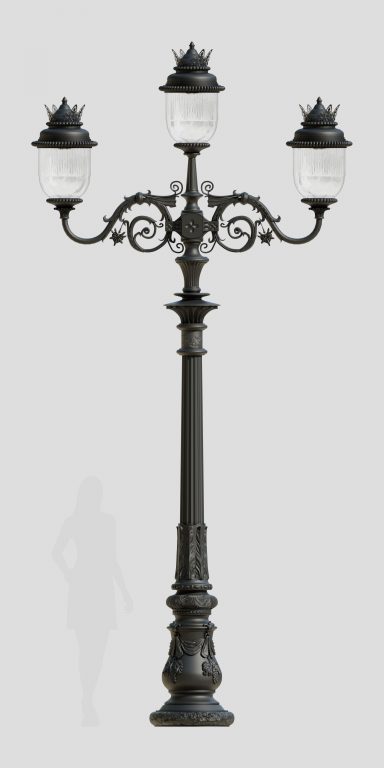 Latarnia KM2/18 KM_2xR179_3x18-STANDARD