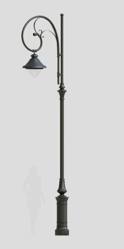 Latarnia N/140/10B-N_1xR181_1x10B-STANDARD