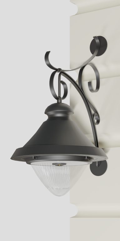 Wall luminary NA106 by Art Metal sp. j.