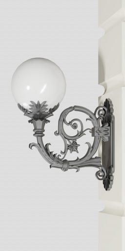 Oprawa naścienna NA16