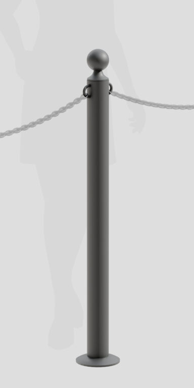 Płotek S4 (słupek), element systemu ogrodzeniowego