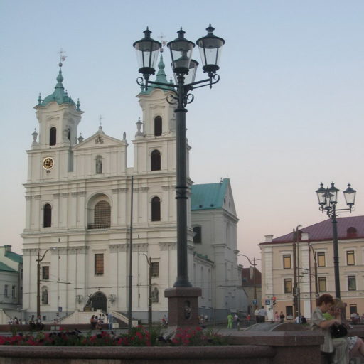 Wysoka latarnia stylowa Adaptacja KX