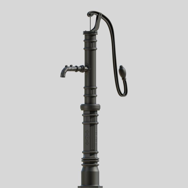 H1 water pump