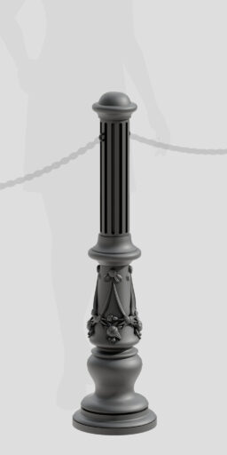 Płotek S10, element ogrodzenia