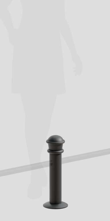 Płotek S2, element ogrodzenia