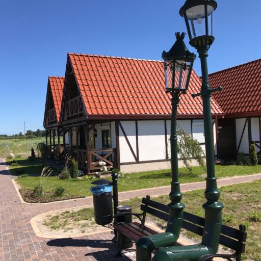 Latarnia ogrodowa W39