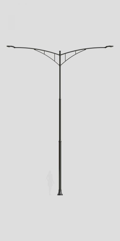 Modern street lantern DR5/27