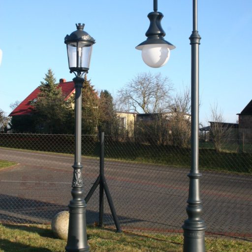 Lampa ogrodowa D6M/09