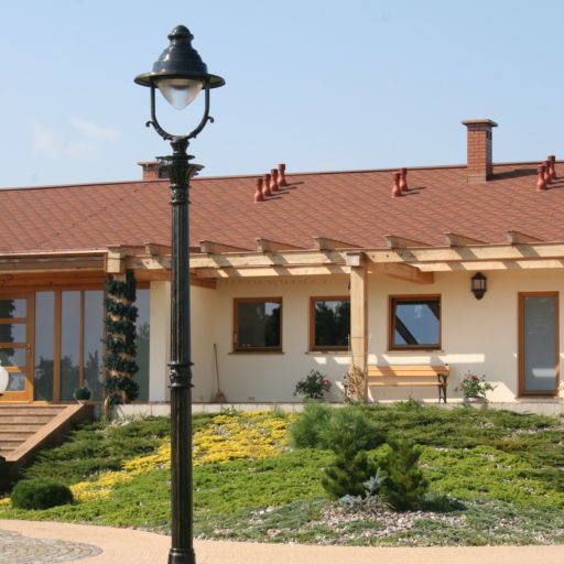 Wysoka latarnia stylowa KXY/23D