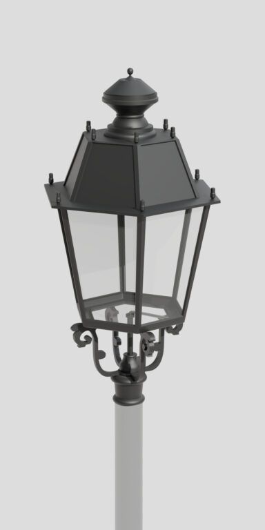 Ozdobna oprawa oświetleniowa 33 Victoria