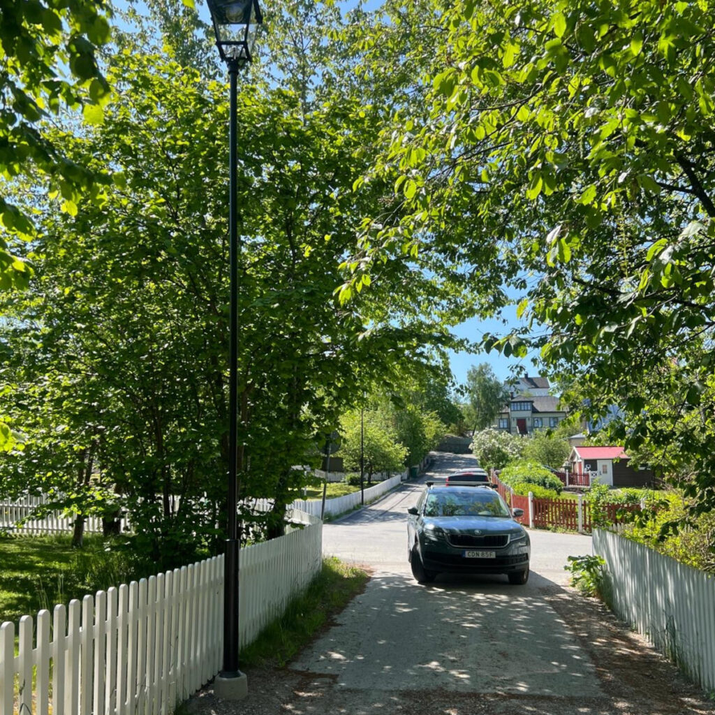 Oprawa 02 Luna A, słup Echo, Sztokholm, Szwecja