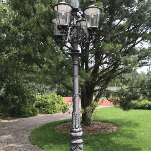 Wysoka latarnia stylowa KM5/03