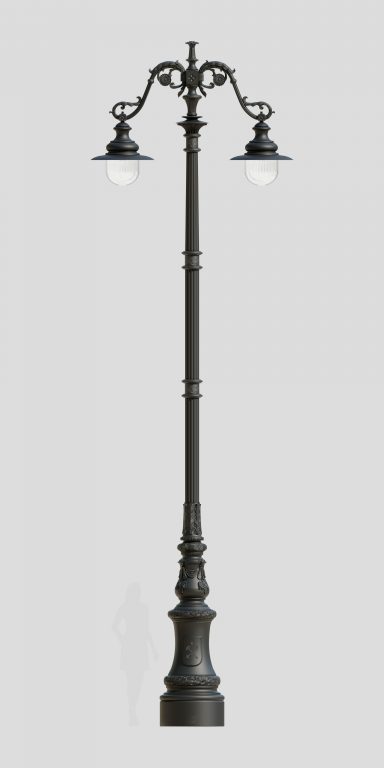 Wysoka latarnia stylowa KX9/06