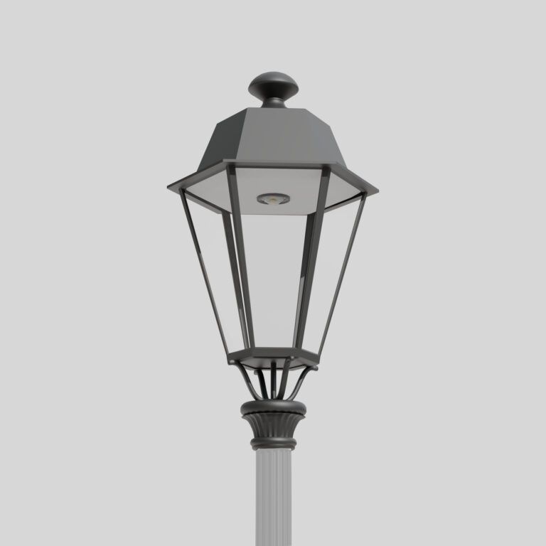 Elegancka oprawa sześciokątna 01 Vera D