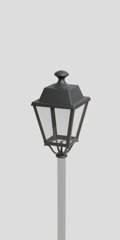 Sześcienna oprawa oświetleniowa 40 Luna M