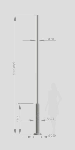 Detailed image of Słup ECHO2