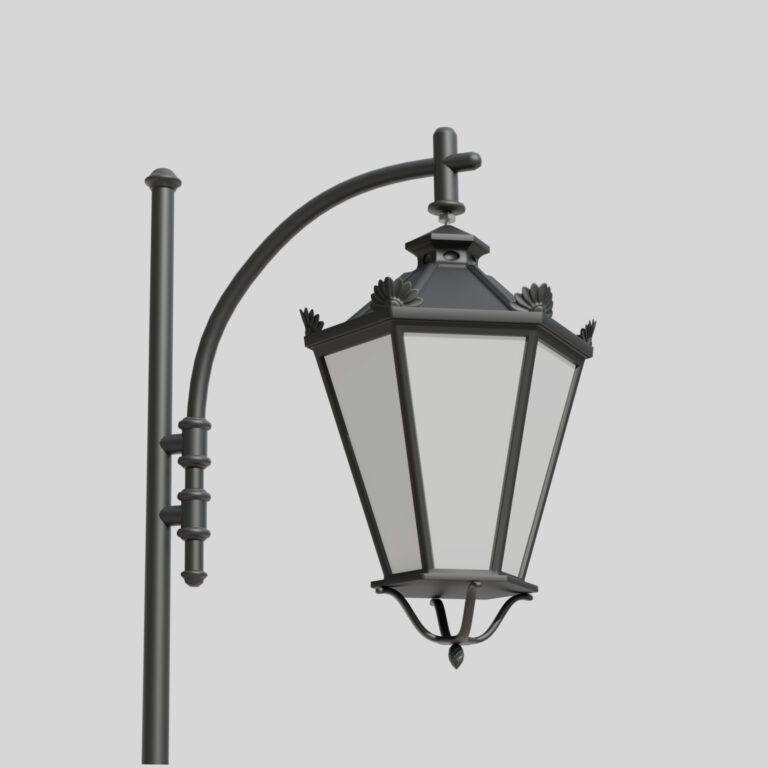 Oprawa Vera wisząca, szkło mleczne