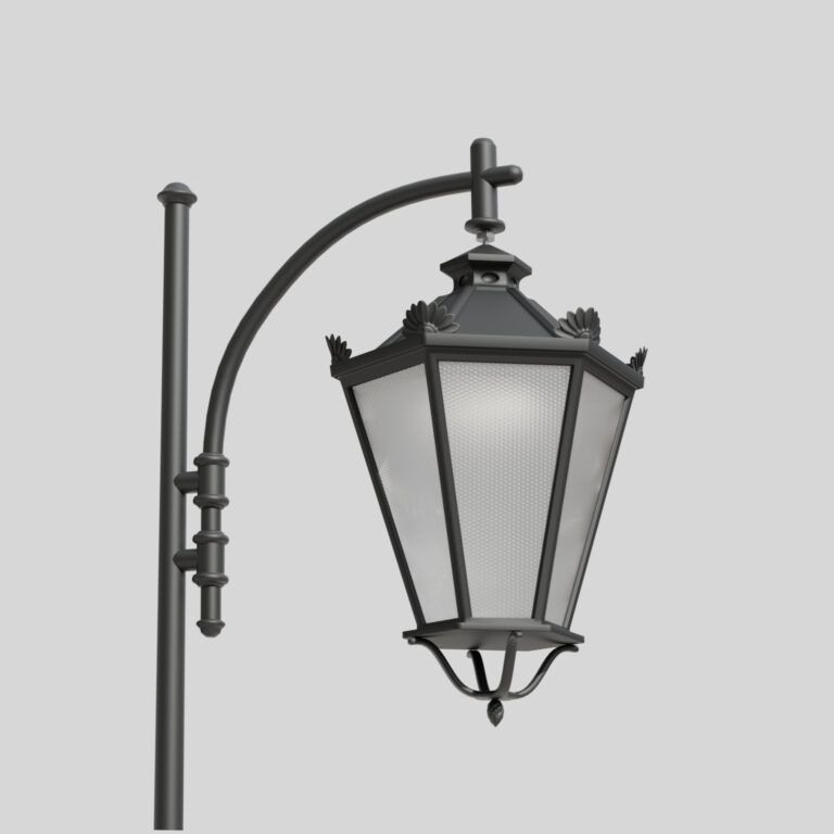 oprawa Vera wisząca, szkło szronione