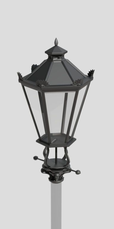 Oprawa oświetleniowa o klasycznej formie. Model: 01 Vera A.