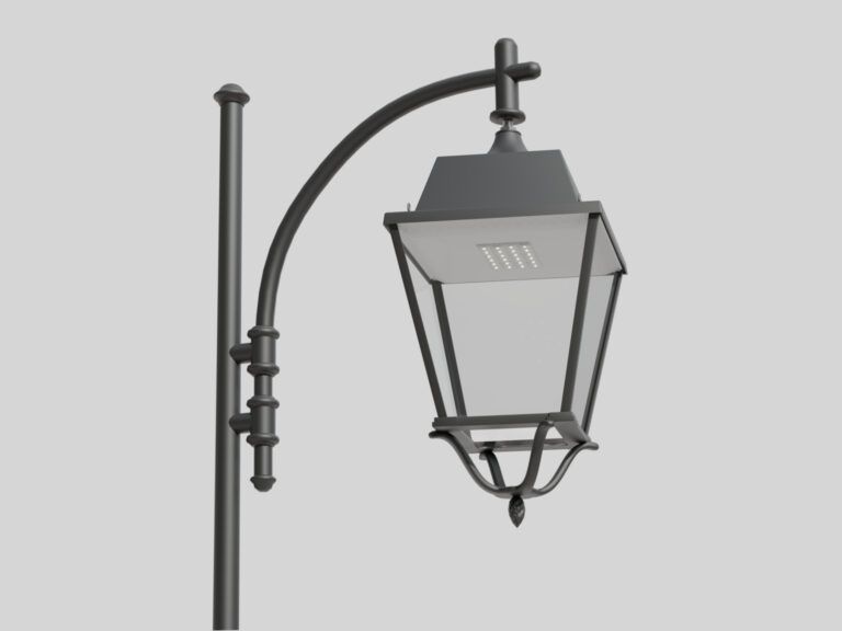 Elegancka czterokątna oprawa 02 Luna B