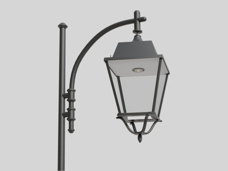 Elegancka czterokątna oprawa 02 Luna B