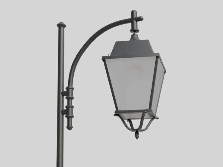 Elegancka czterokątna oprawa 02 Luna B